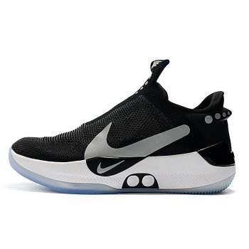 Nike Adapt BB Black White-Pure Platinum AO2582-001 Shoes
